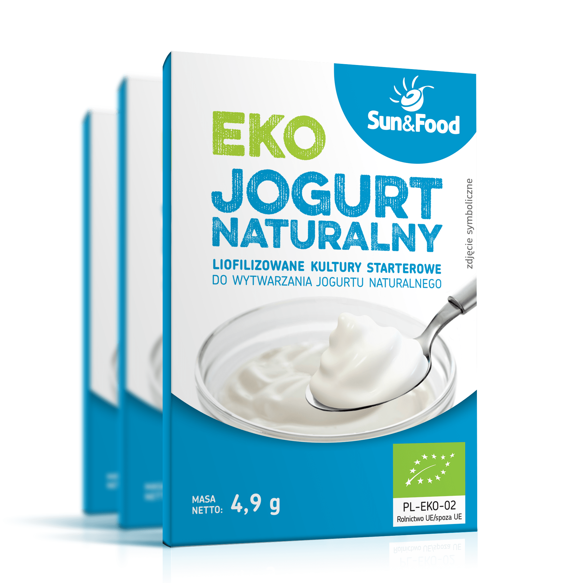Eko Jogurt Naturalny 